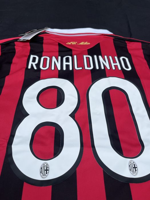 Ronaldinho, AC Milan retro