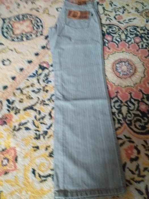 Blue jeans albastru/gri