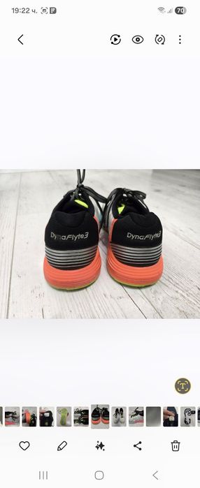 Asics-Ориг. Маратонки