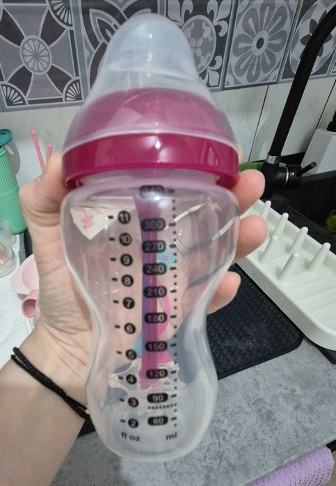 Biberon tommee tippee+4tetine!