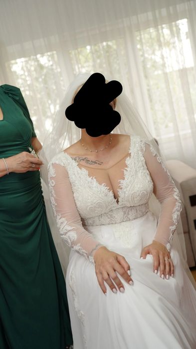 Rochie de mireasa + voal