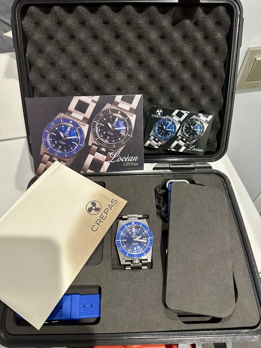 Crepas L’Ocean Limited Edition автоматичен