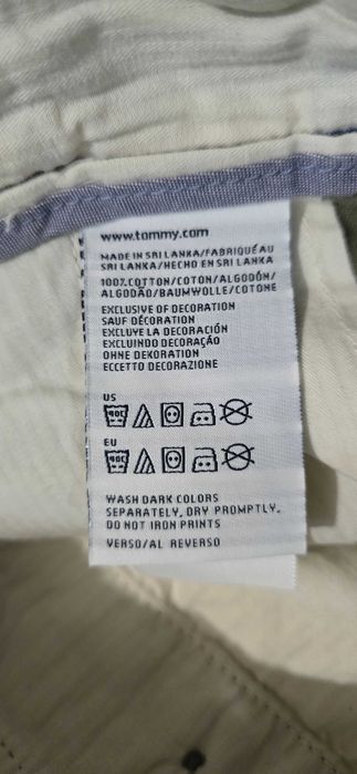 Tommy Hilfiger S-дамски къс панталон (А-64)