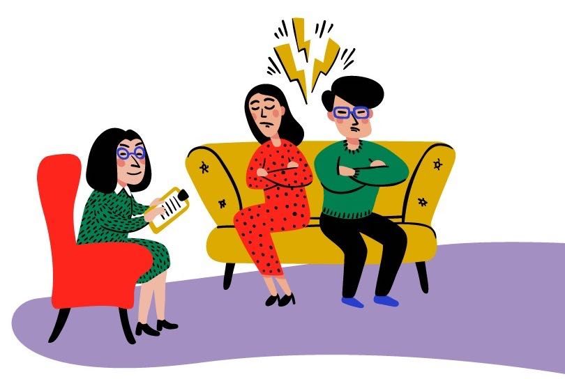 Психологическая помощь родителям, семьям