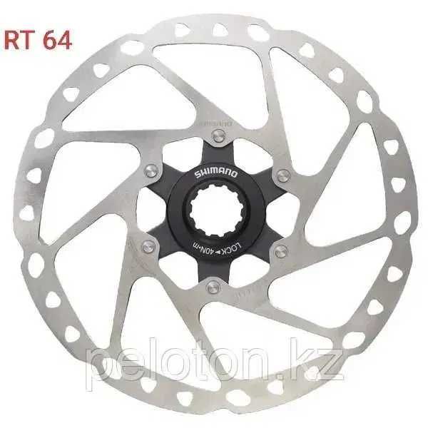 Ротор тормозной диск Shimano RT64- 180мм 203мм