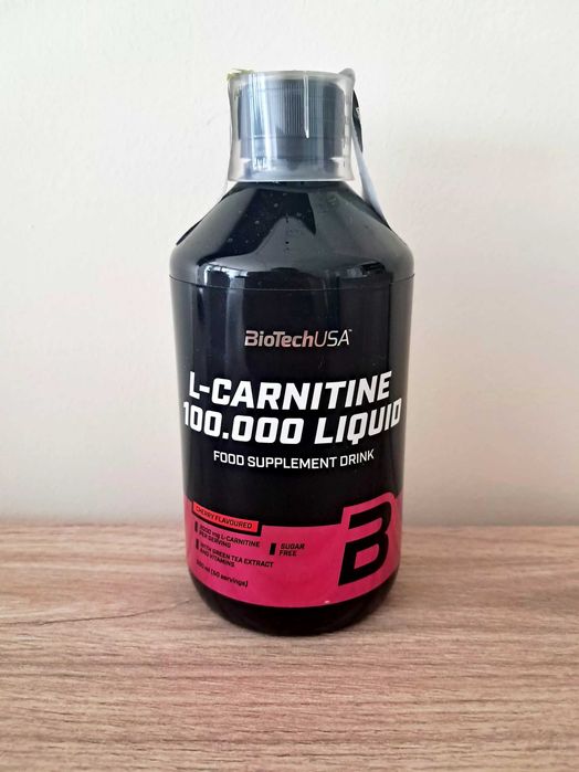 L-carnitin 100.000 LIQUID BioTechUSA