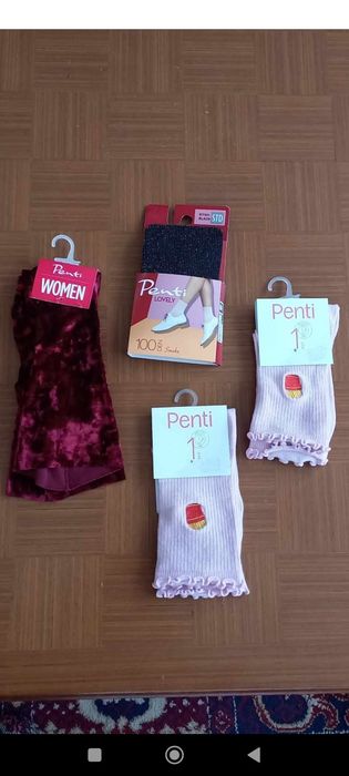 Penti нови дамски/детски чорапи