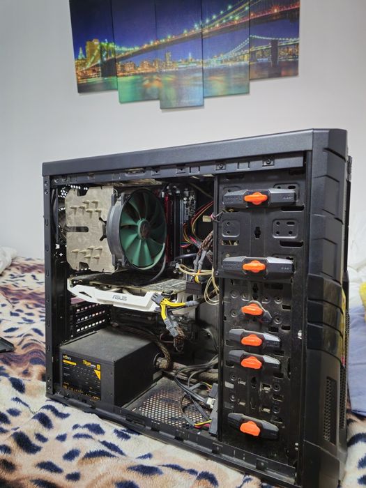 Pc i7 4790K 1070 8gb 16gb ram
