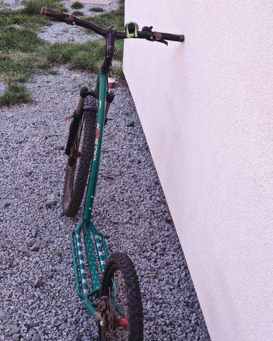 Trotineta pentru adulți - originala Kostka pentru Mushing