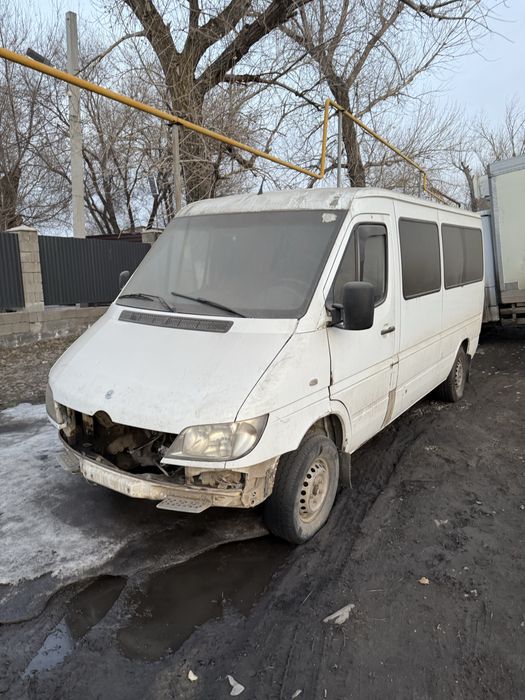 Продается полностью на разбор Mercedes Sprinter