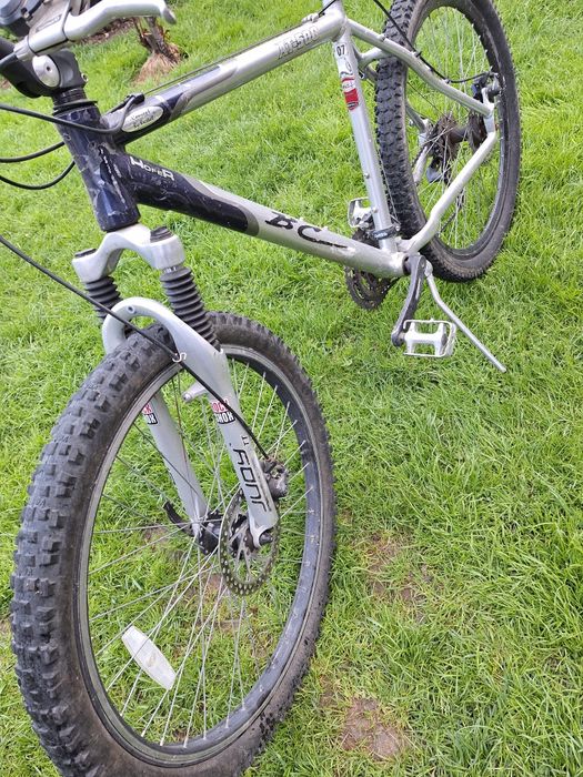 Bicicleta frane disc