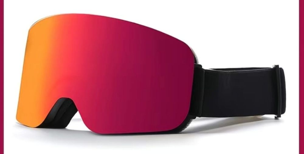 Очки для горных лыж и сноубордистов