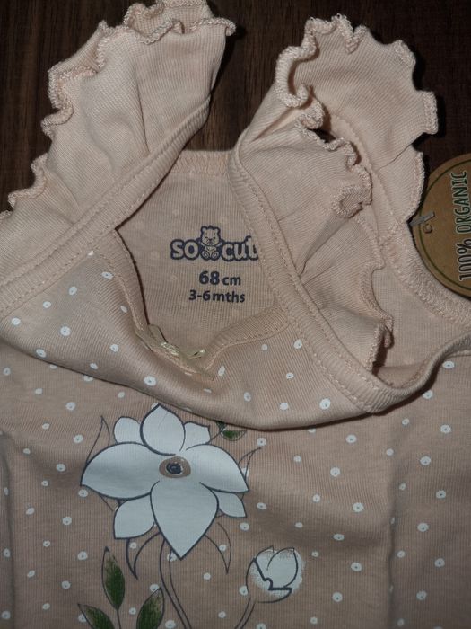 Бебешко боди , 68 см, 3-6 месеца