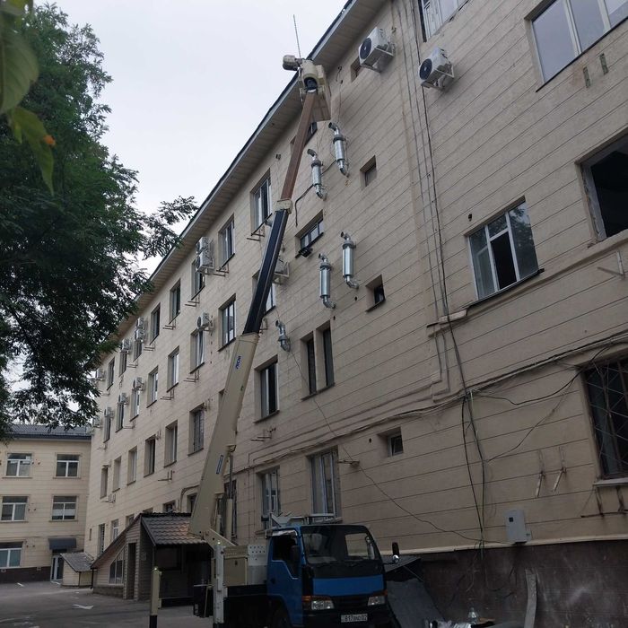 Услуги авто вышки