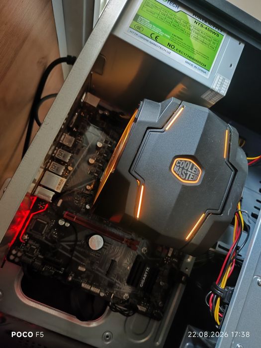 Отличный компьютер (кейс) i5 11400 + 16 ОЗУ + 512 SSD