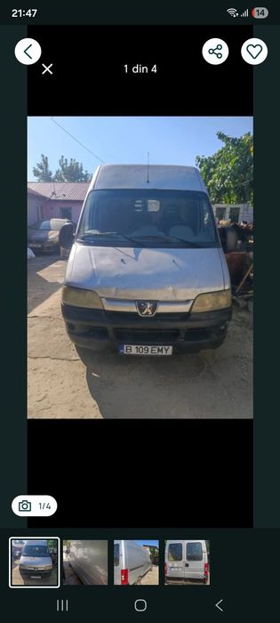 Vând sau schimb cu masina mica