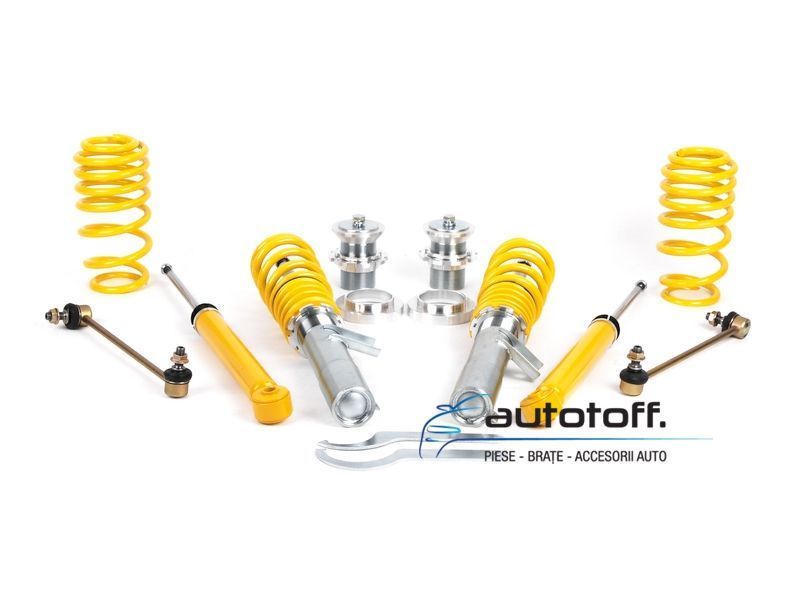 Suspensie sport Skoda Octavia 1Z (2004+) reglabila pe inaltime FK Germania