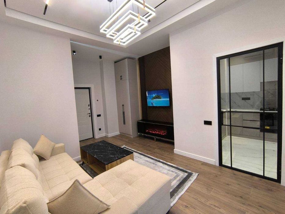 Вид на Ташкент Сити Продаю квартира в NRG U Tower! Горячая Цена! ID02