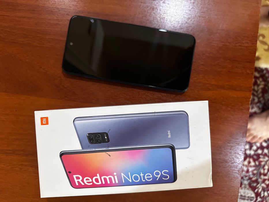 Redmi note 9 s 6/128 gb
