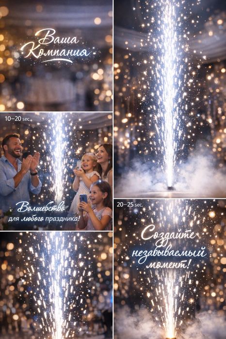 Холодный фонтан 2500