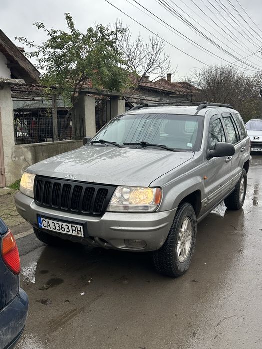 Jeep Grand Cherokee 3.1 TD