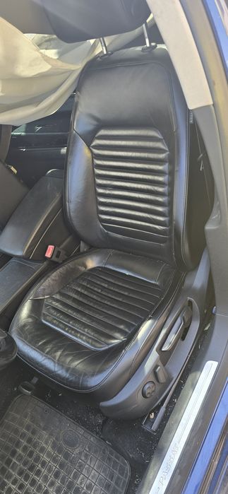 Scaune fata spate full piele vw Passat B7 CC B6