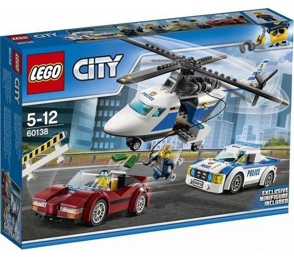 Lego набор 60138.