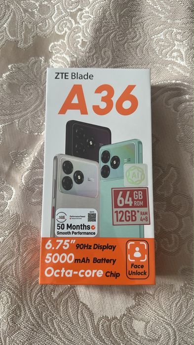 Zte Blade A36.