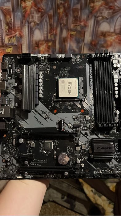 Процессор Ryzen 5 2600