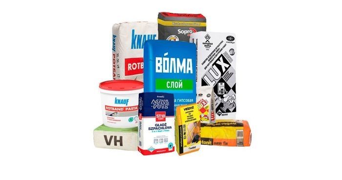 Покупка сухих смесей