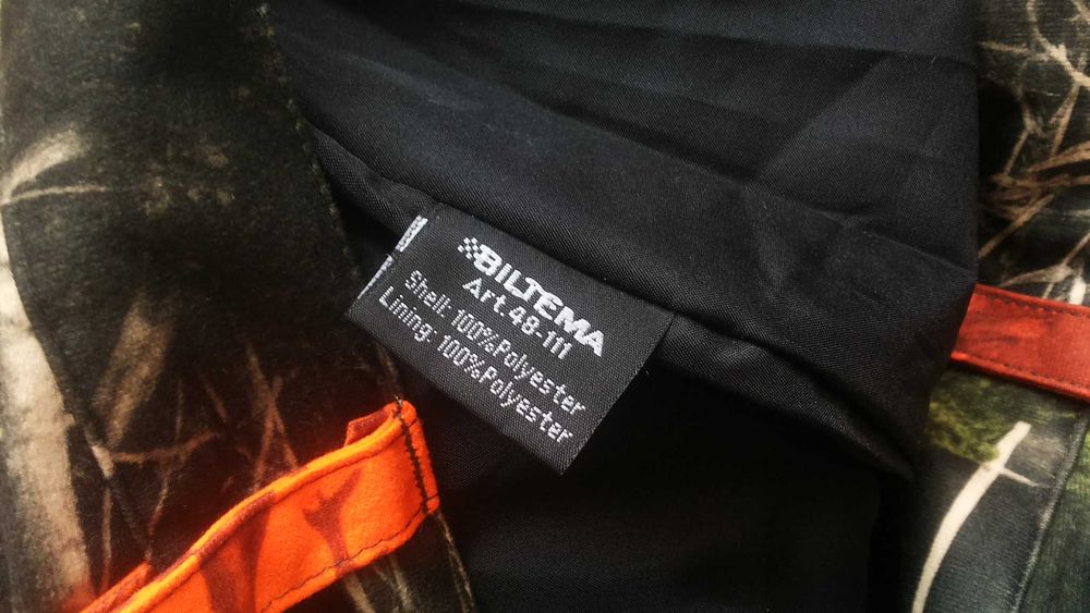 BILTEMA WATERPROOF Trouser размер S / 160 см за лов панталон водонепромокаем - 1769