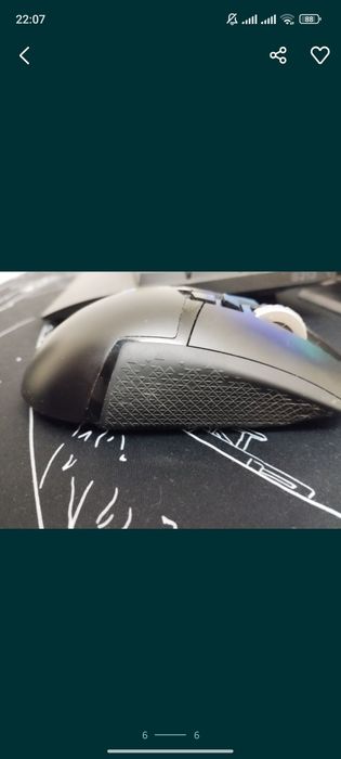Игровая мышь Logitech g502