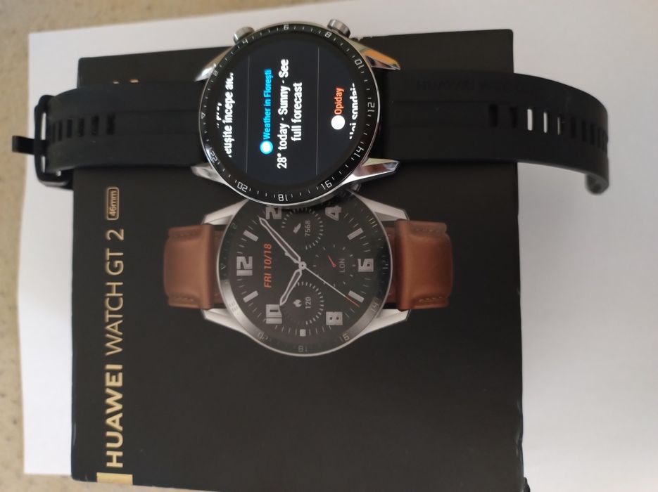 Smartwatch Huawei Gt2 46mm Functie de apel