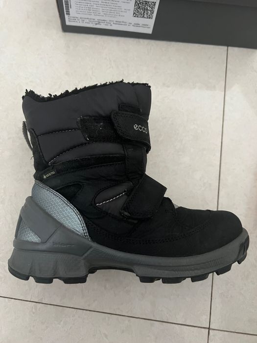 Детские зимние сапоги