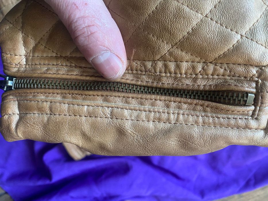 Geacă bărbați din piele 100% originală mărimea M