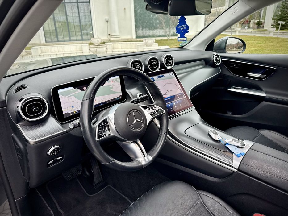 Mercedes  GLC220d 4-Matic Digital Lights ! 2023! Full! TVA Deductibil