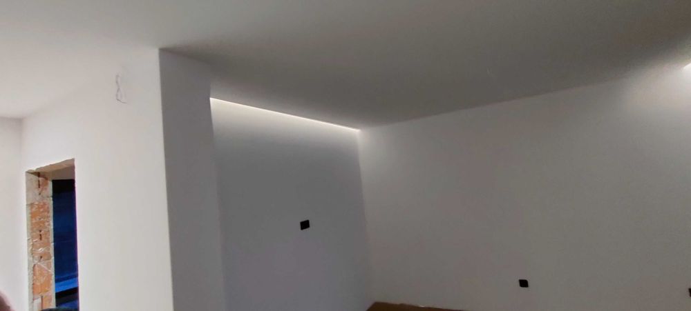Скрито LED осветление и LED ленти