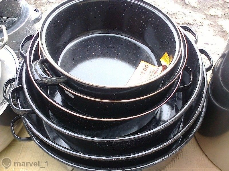 Тава за печене на агне,лютеница-неръждаема,емайлирана, алуминиева