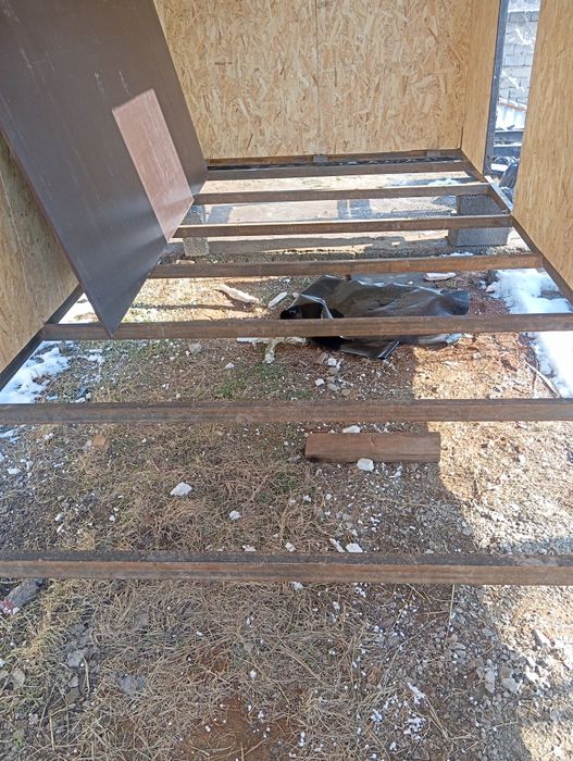 Тент Бутка на Газель