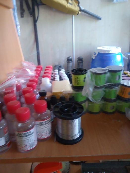 Паяльники,все для пайки