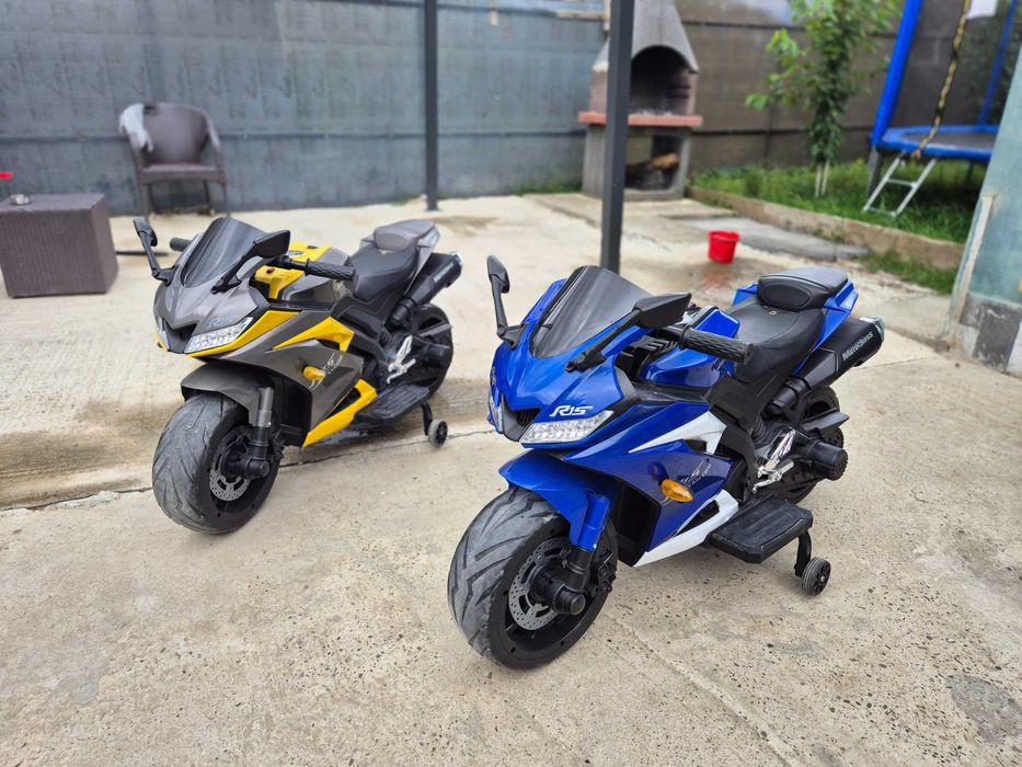 Motocicleta electrica copii 3-9 ani  cu garanție.