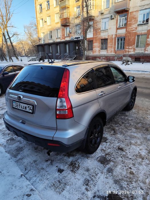 Honda CR-V , рестайлинг