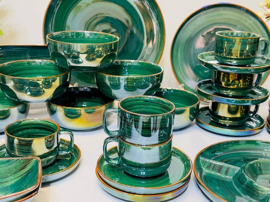 Zavtrik nabor 4 xil rangda