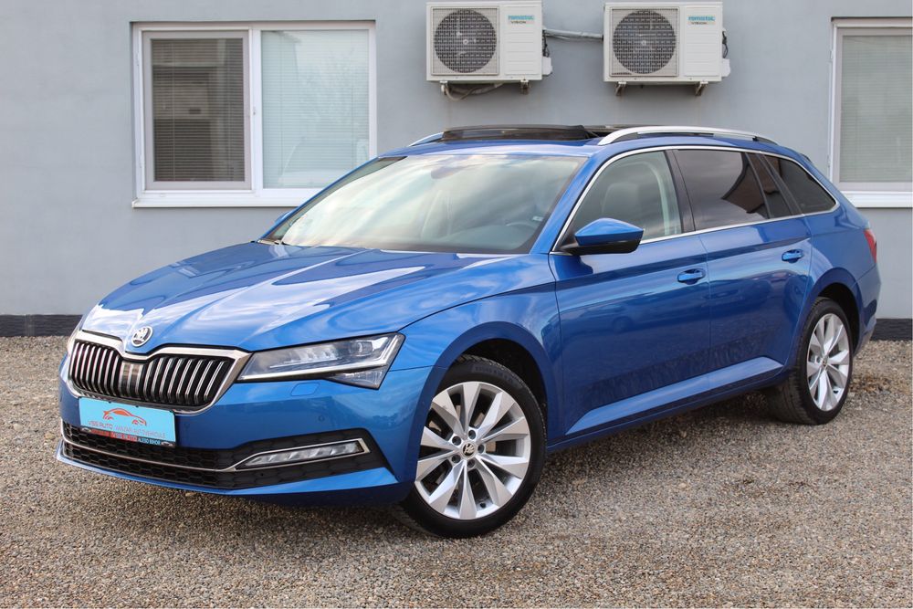 Skoda Superb Style DSG7 02/2021 2.0 TDI 150 CP MATRIX/VIRTUAL/PANO/ACC