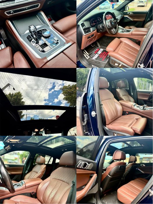 • Bmw X6 OZN 2021 / Extra full / Individual - Parc Auto / Rate / Garantie •