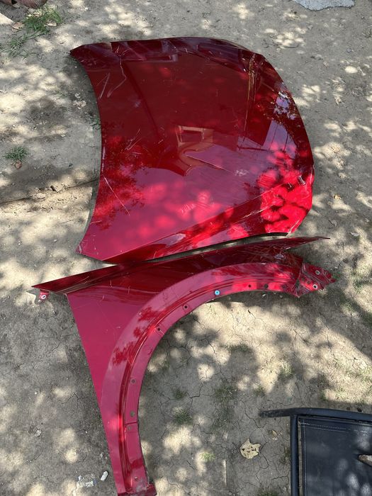 Capotă motor aripă dreapta față mazda cx 5.