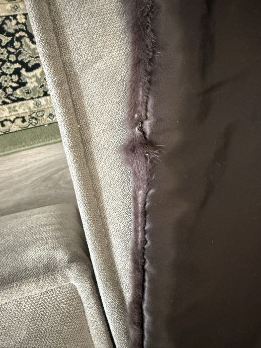 Норковая шуба!!!