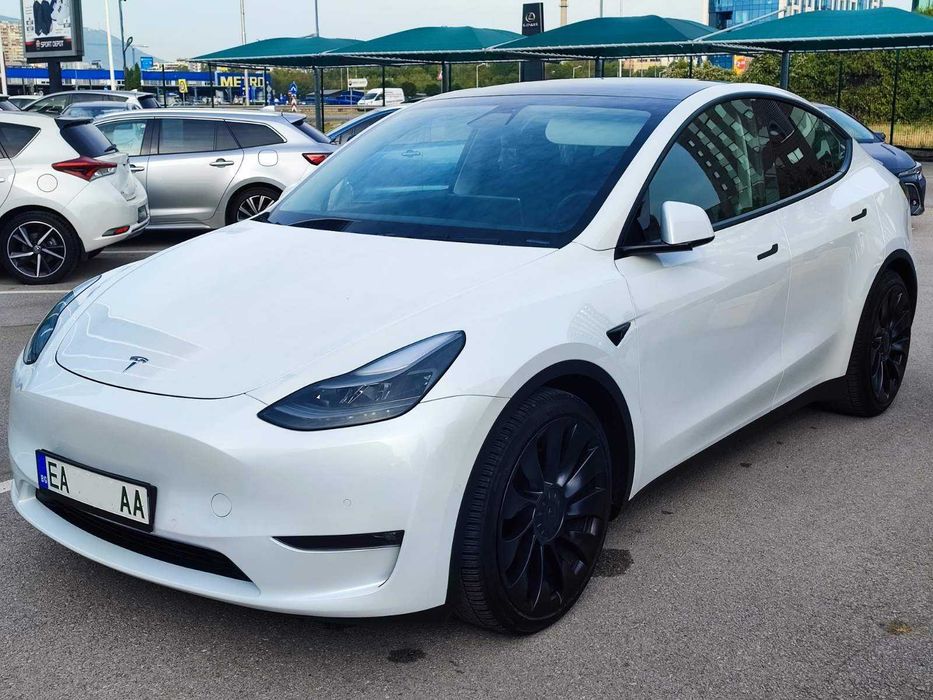 Tesla Model Y Performance Long Range 4х4 , Гаранция