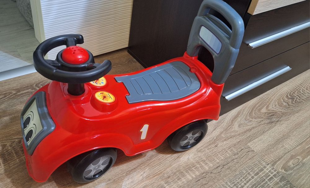 Количка за бутане с крака