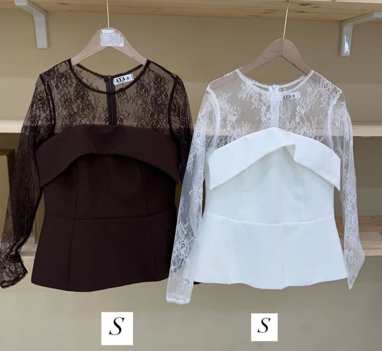 Продаеться юбка и 2 блузки S размеры